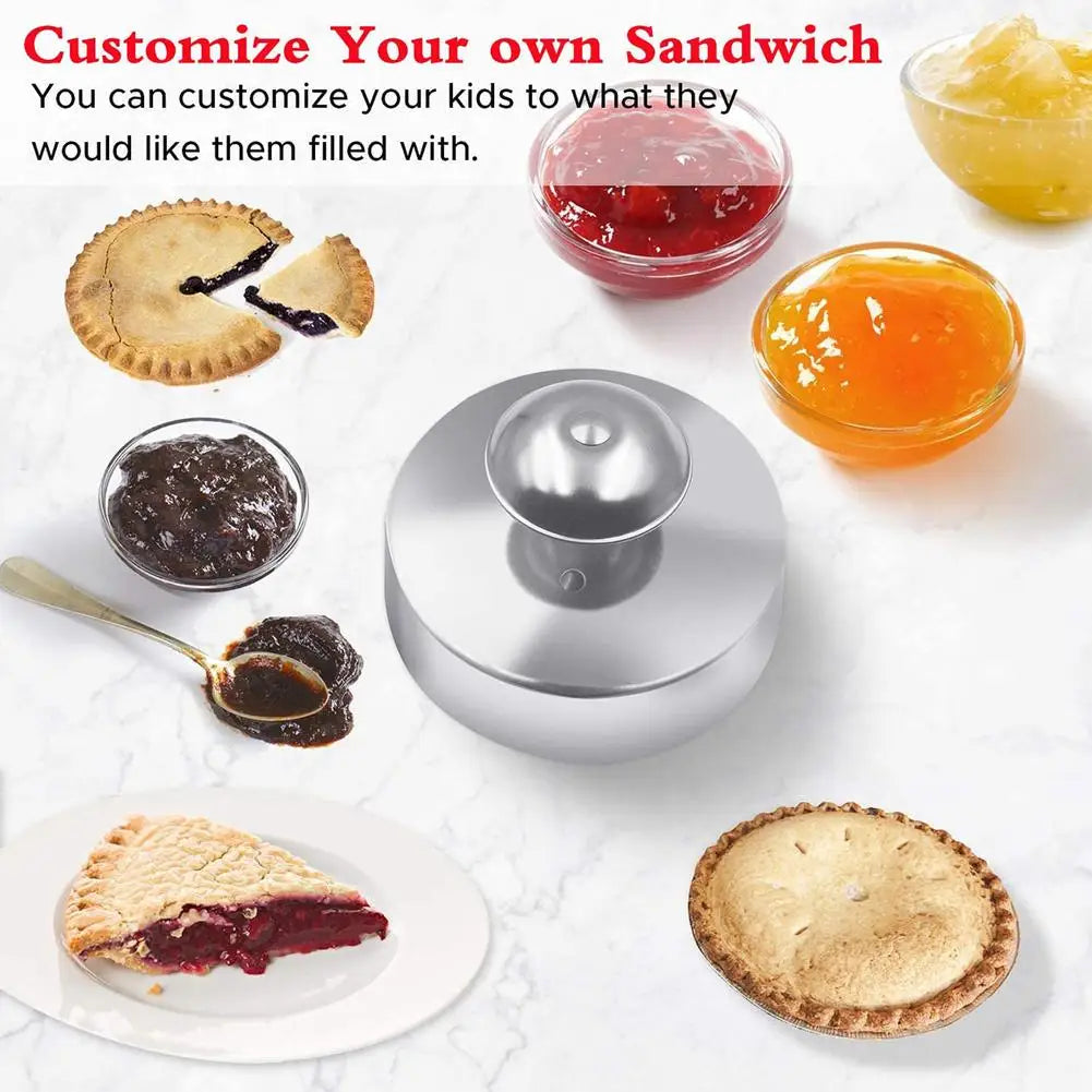 Sandwich Cutter And Sealer