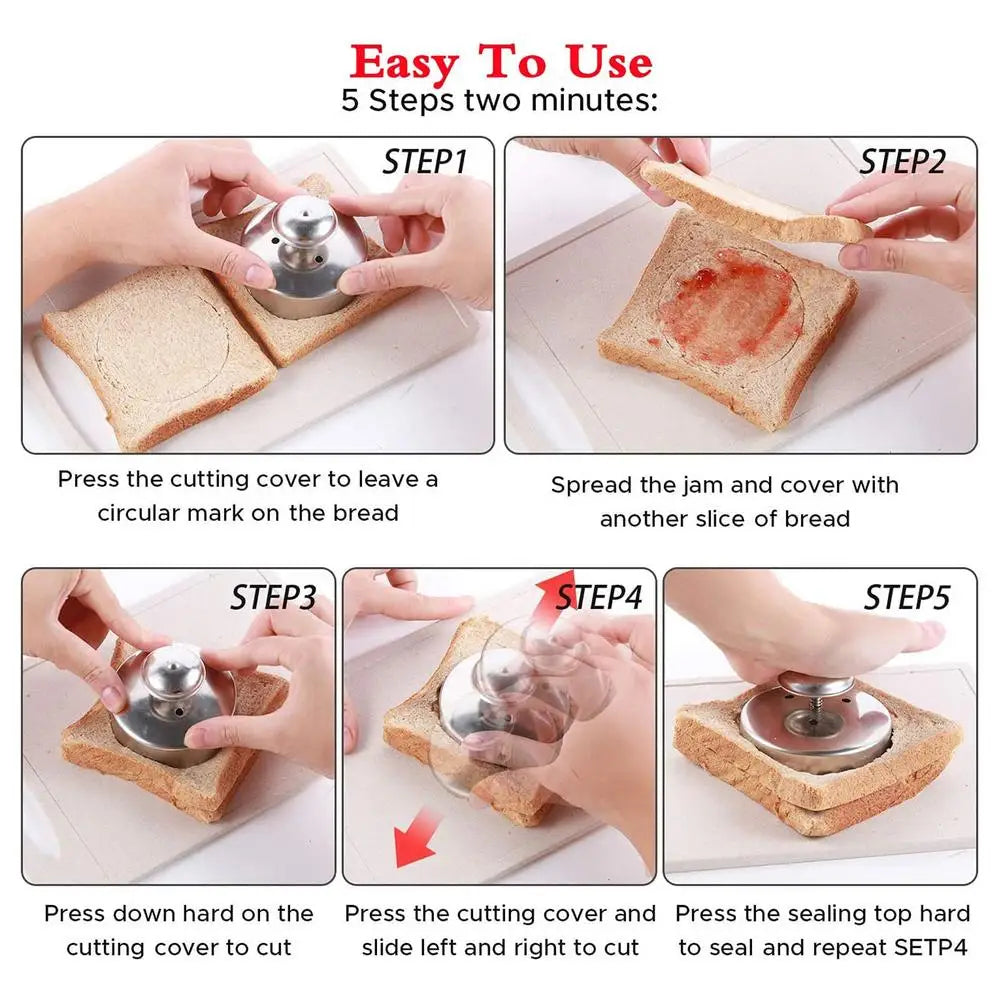 Sandwich Cutter And Sealer