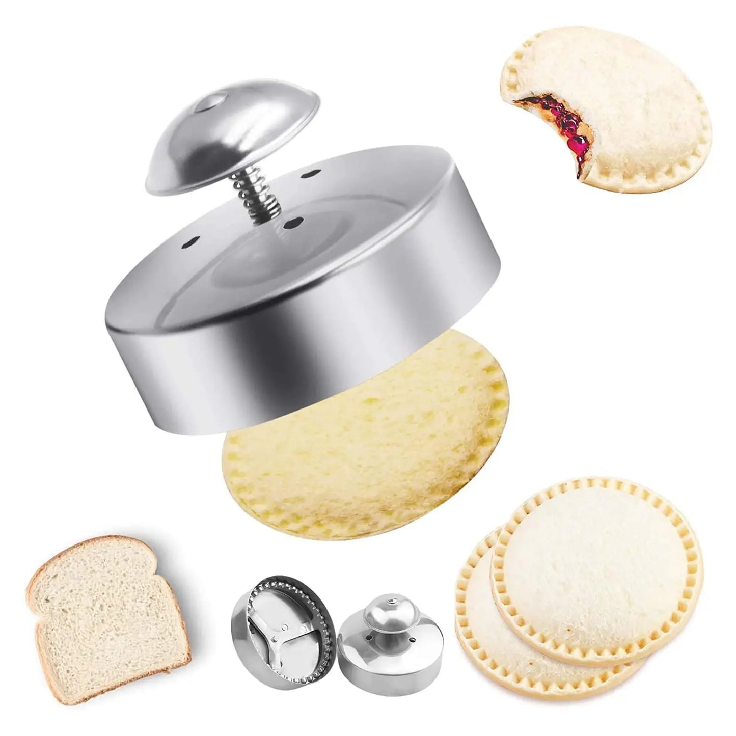 Sandwich Cutter And Sealer