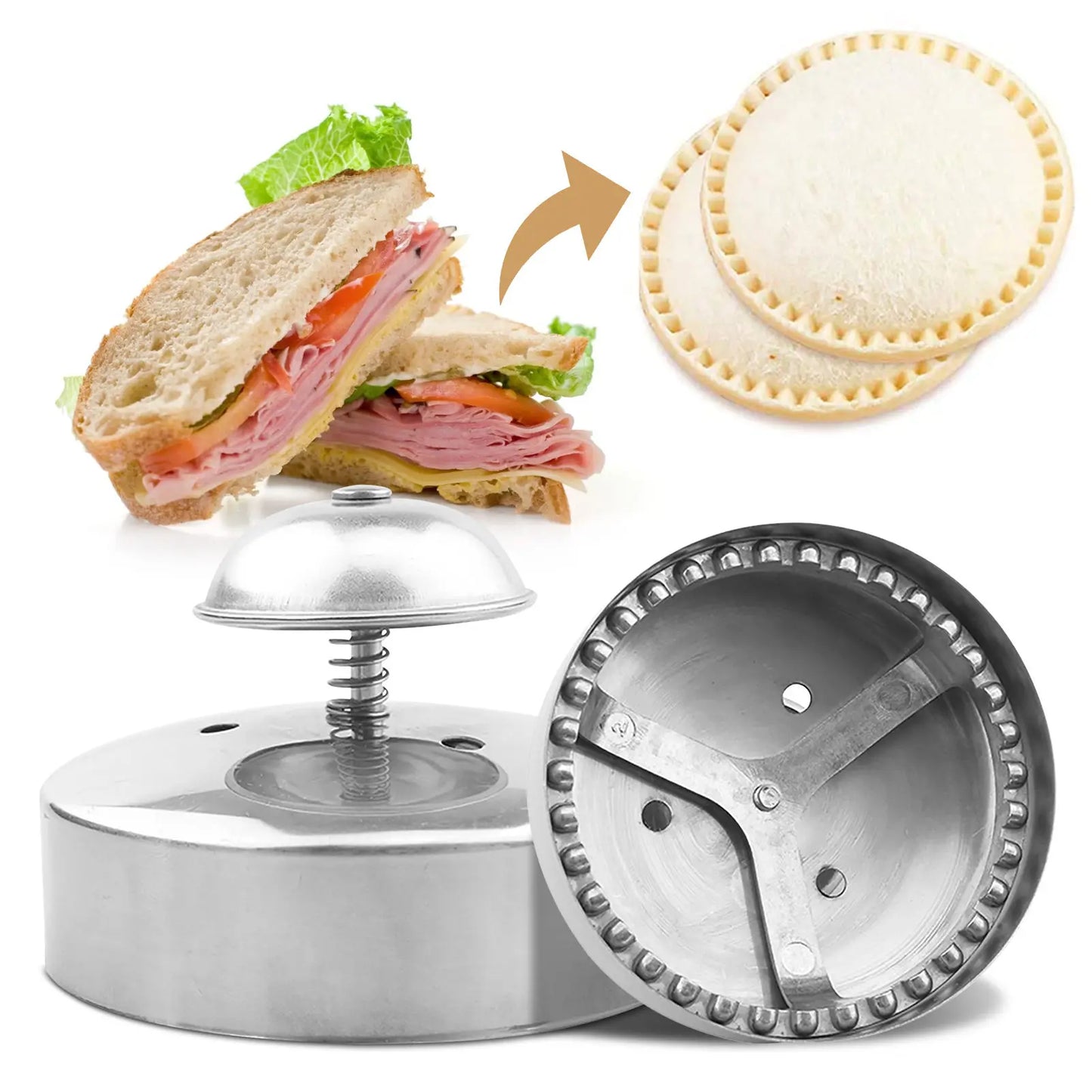 Sandwich Cutter And Sealer