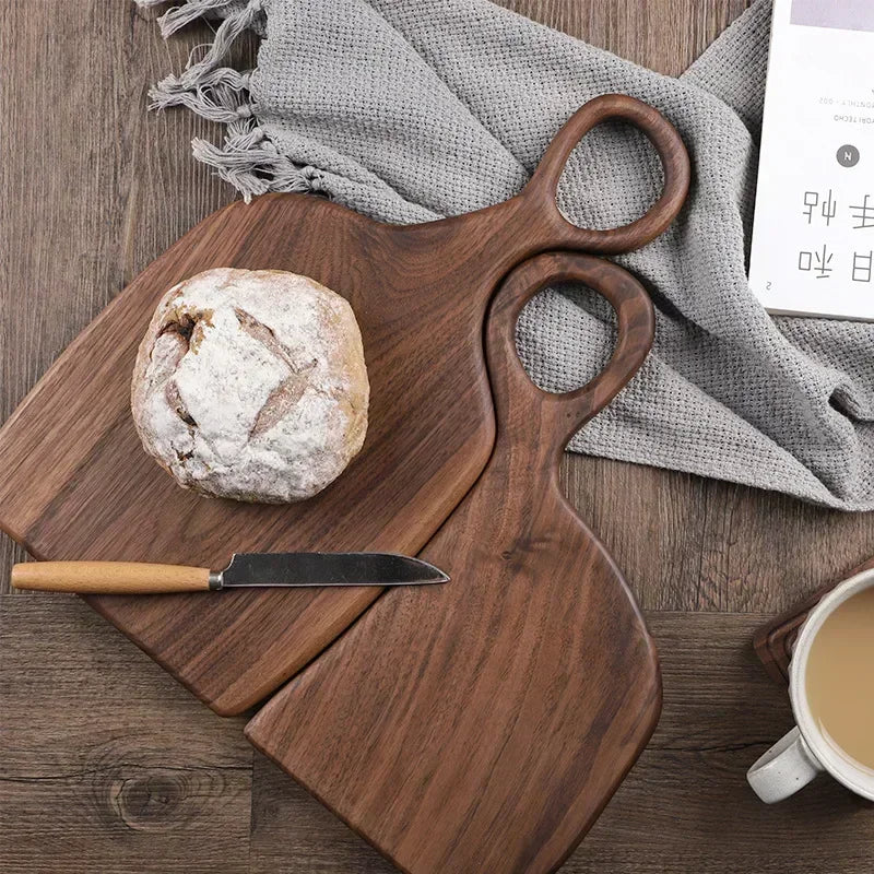 Black Walnut Solid Cutting Board Tray